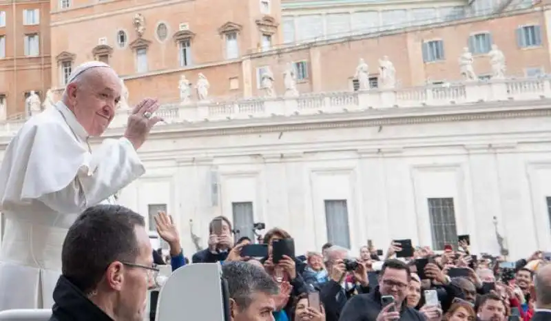 papa francesco mercoledi' delle ceneri 9