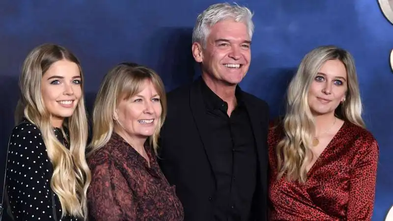 PHILLIP SCHOFIELD E LA SUA FAMIGLIA