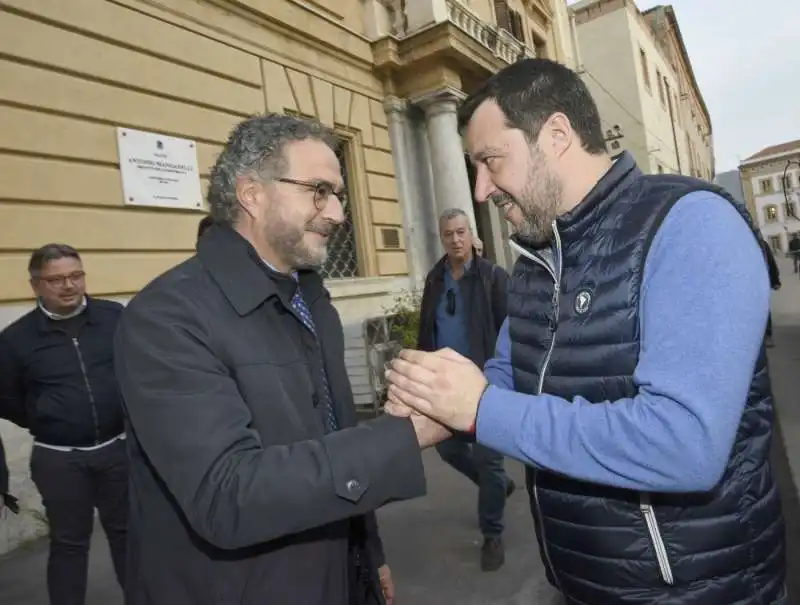 renato cortese e matteo salvini   palermo 1