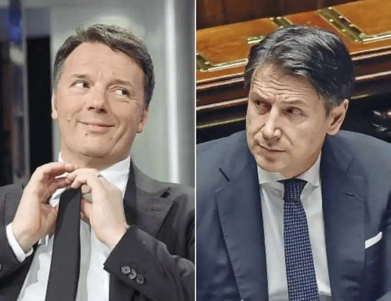 RENZI CONTE