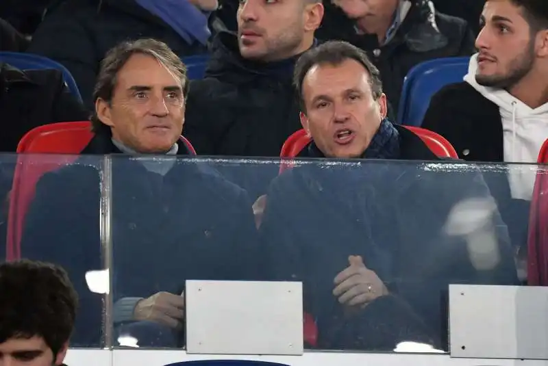 roberto mancini e vito cozzoli foto mezzelani gmt15