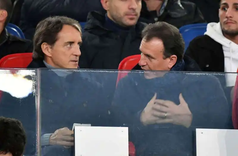 roberto mancini e vito cozzoli foto mezzelani gmt16