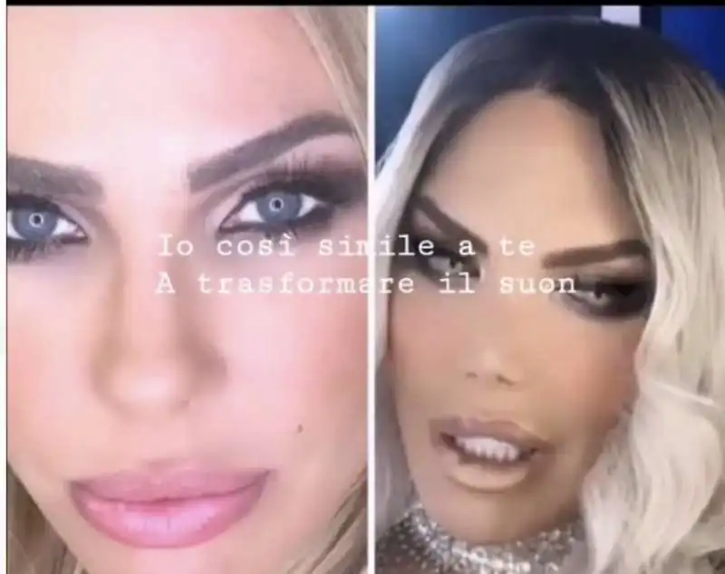 rodrigo alves come ilary blasi 