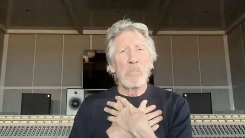 roger waters - il messaggio che non e' andato in onda a sanremo