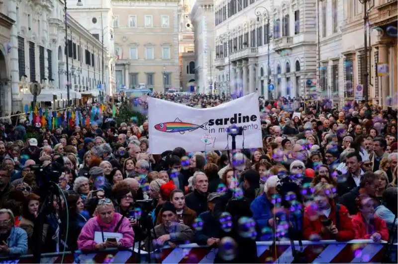 sardine a roma piazza santi apostoli