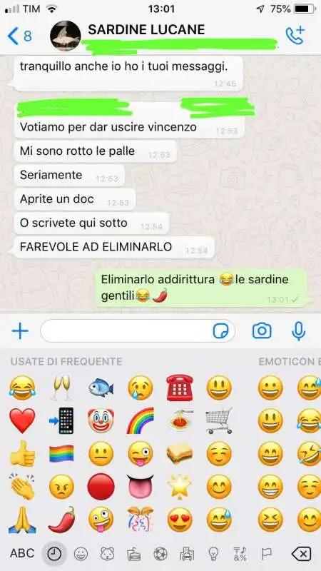 sardine lucane eliminare vincenzo petrone