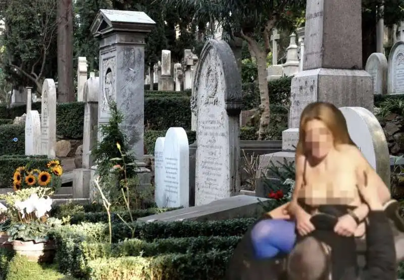 sesso al cimitero 