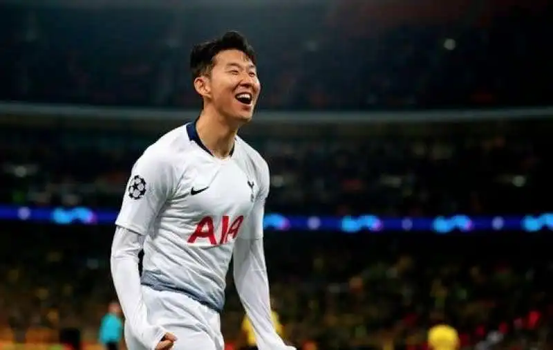 son heung min