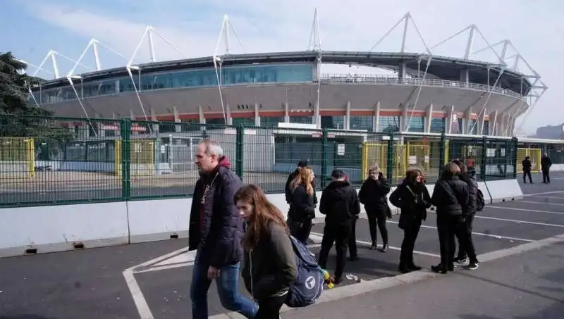 STADIO OLIMPICO TORINO CHIUSO PER CORONAVIRUS