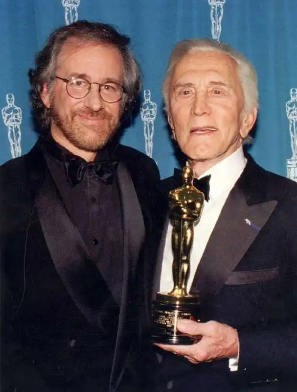 steven spielberg kirk douglas