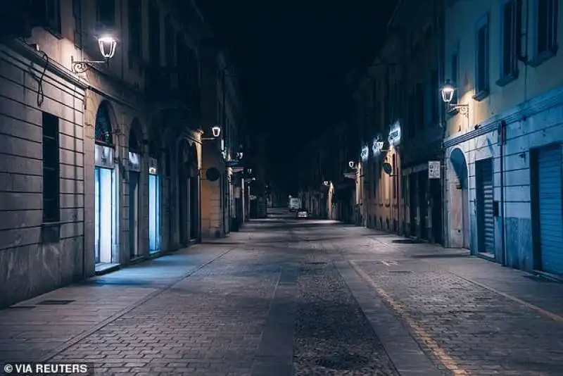 strada vuota a san fiorano