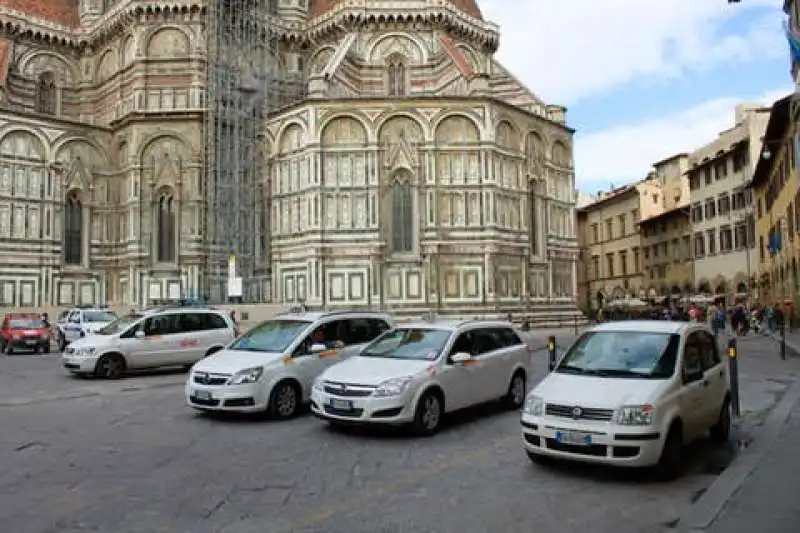 taxi firenze