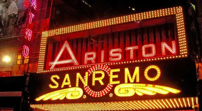 TEATRO ARISTON - SANREMO