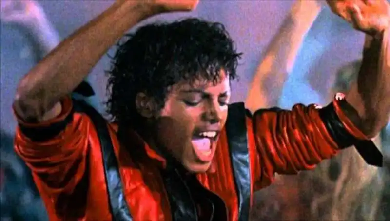 thriller michael jackson