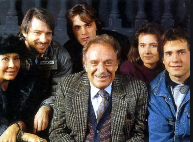 UGO TOGNAZZI family