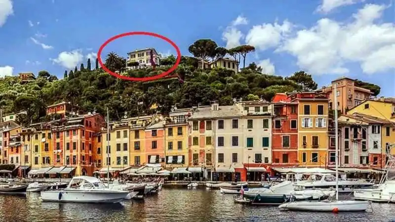 villa buonaccordo  a portofino comprata da un cinese