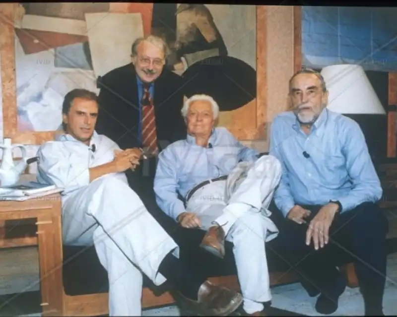 vittorio gassman marco e dino risi gianni minà