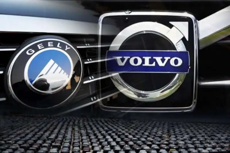 volvo geely