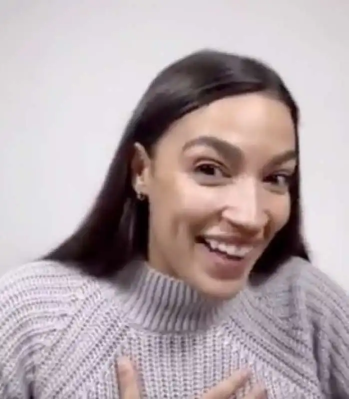 ALEXANDRIA OCASIO CORTEZ 