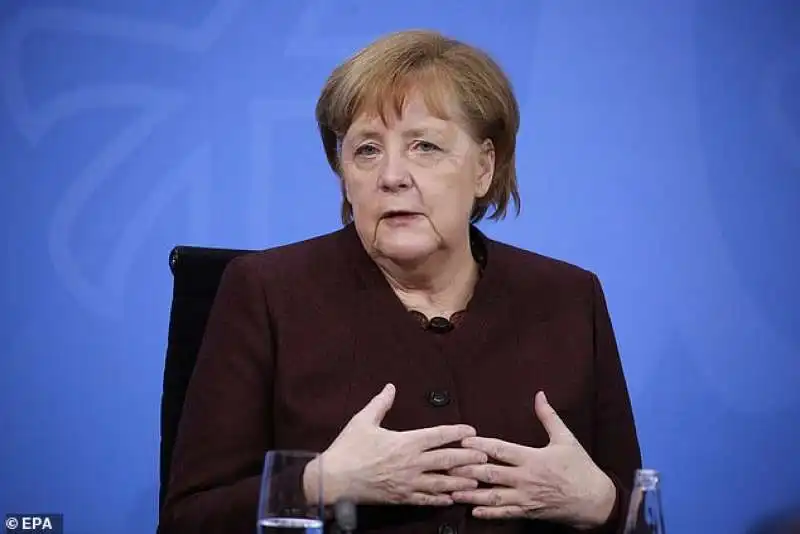 ANGELA MERKEL 