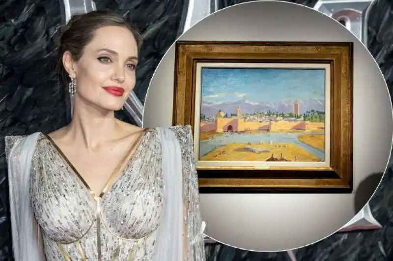 angelina jolie quadro churchill