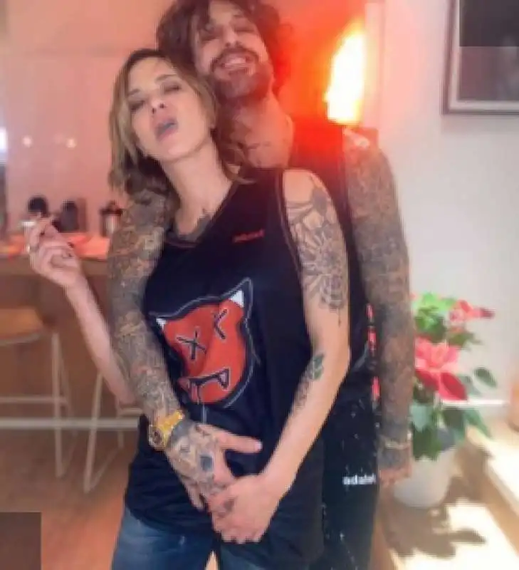 asia argento e fabrizio corona 8