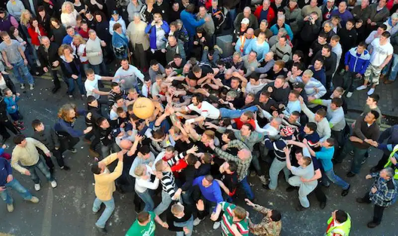 atherstone ball game  10