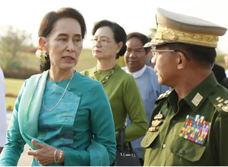 Aung San Suu Kyi 