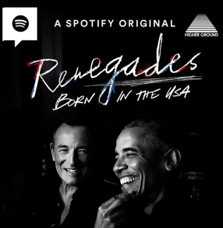 barack obama e bruce springsteen podcast 1