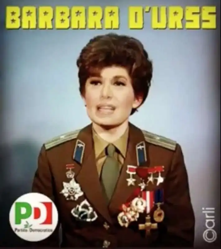 BARBARA D'URSS - CARLI