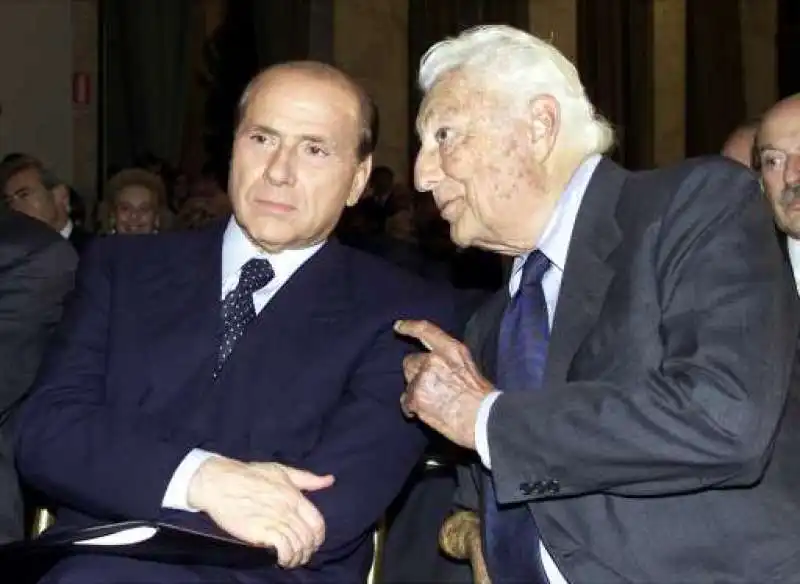 Berlusconi  gianni agnelli