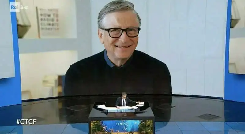 bill gates a che tempo che fa