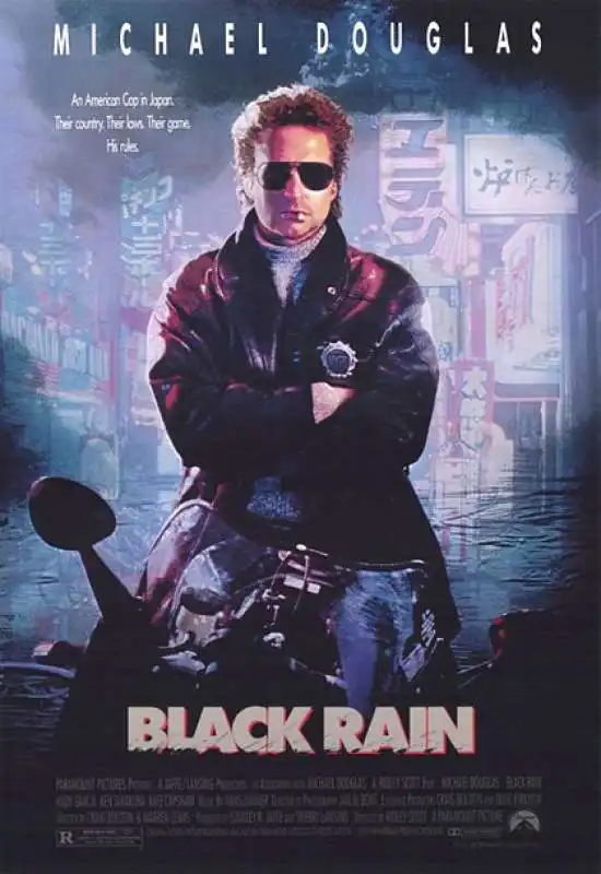 black rain