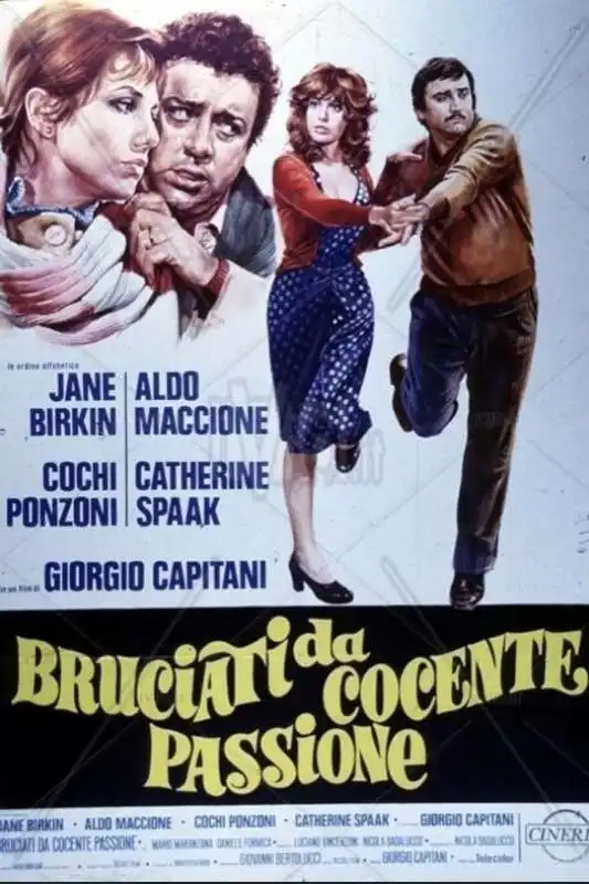 bruciati da cocente passione