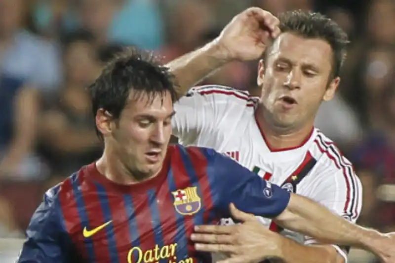 CASSANO MESSI