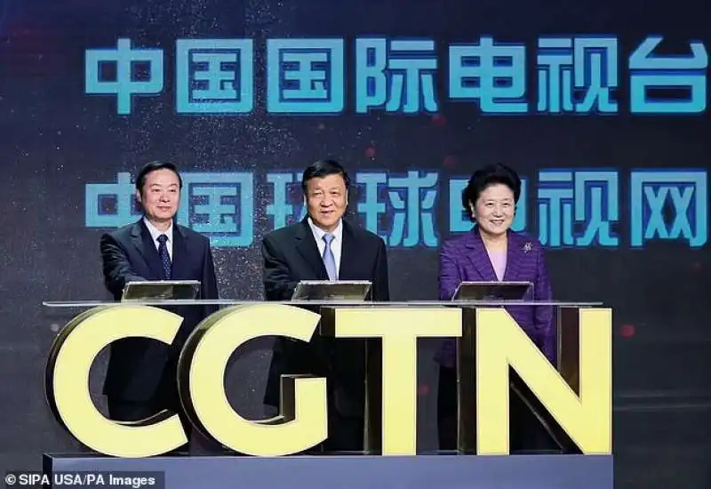 cgtn   canale tv di stato in cina