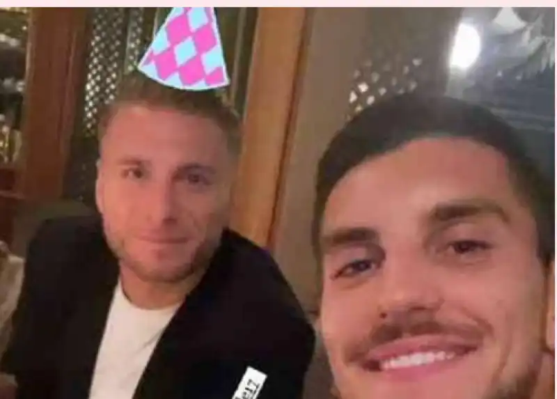 ciro immobile lorenzo pellegrini