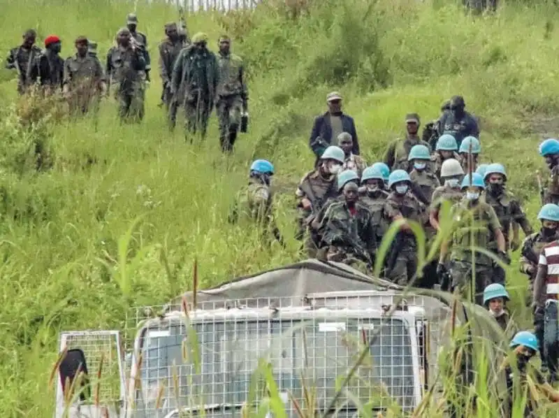 CONGO - LA MORTE DI LUCA ATTANASIO E VITTORIO IACOVACCI