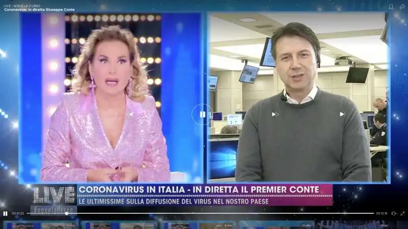 conte da barbara d urso