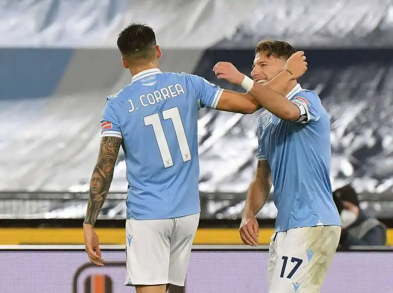 correa e immobile foto mezzelani gmt014