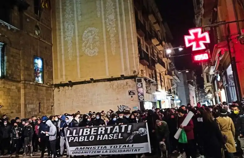 cortei per pablo hasel