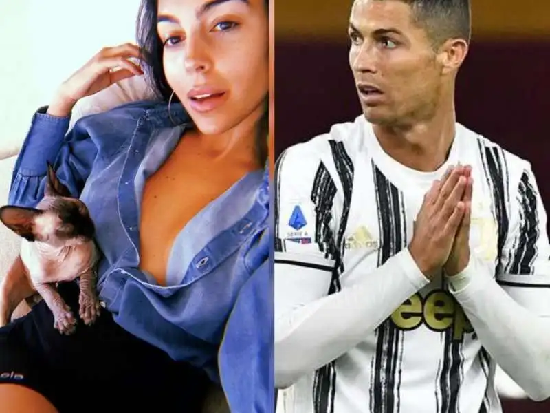 CR7 georgina gatto pepe