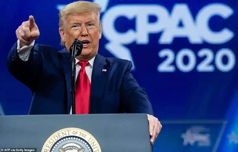 donal trump cpac 2020 