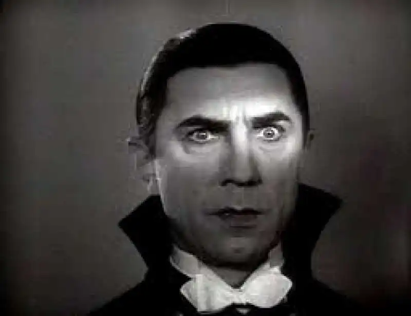 Dracula di Tod Browning con Bela Lugosi 