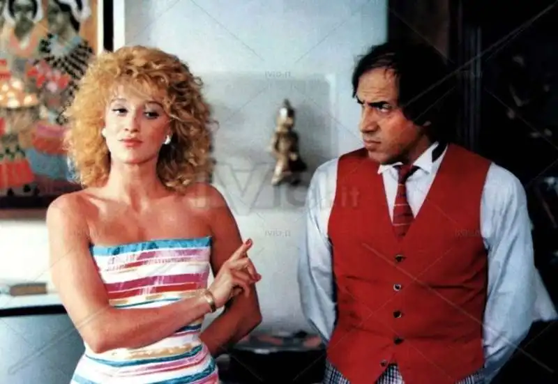 eleonora giorgi adriano celentano – grand hotel excelsior