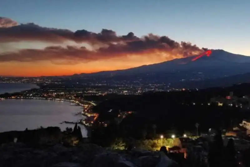 eruzione etna 14