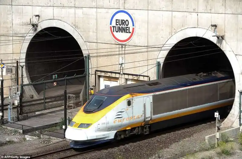 euro tunnel