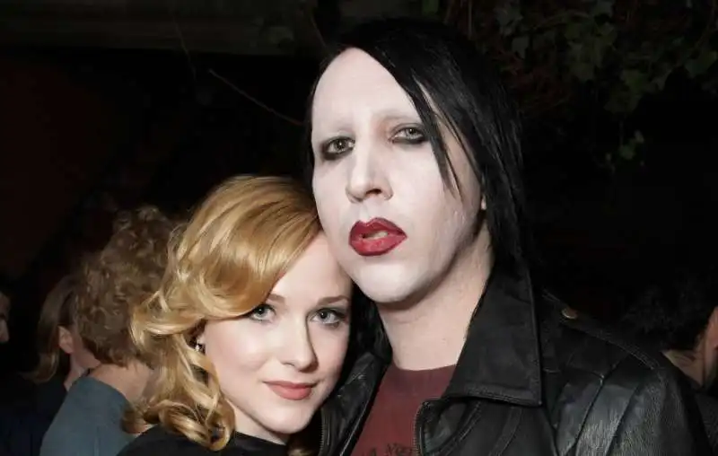 evan rachel wood e marilyn manson 5