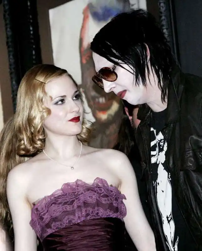 evan rachel wood e marilyn manson 6