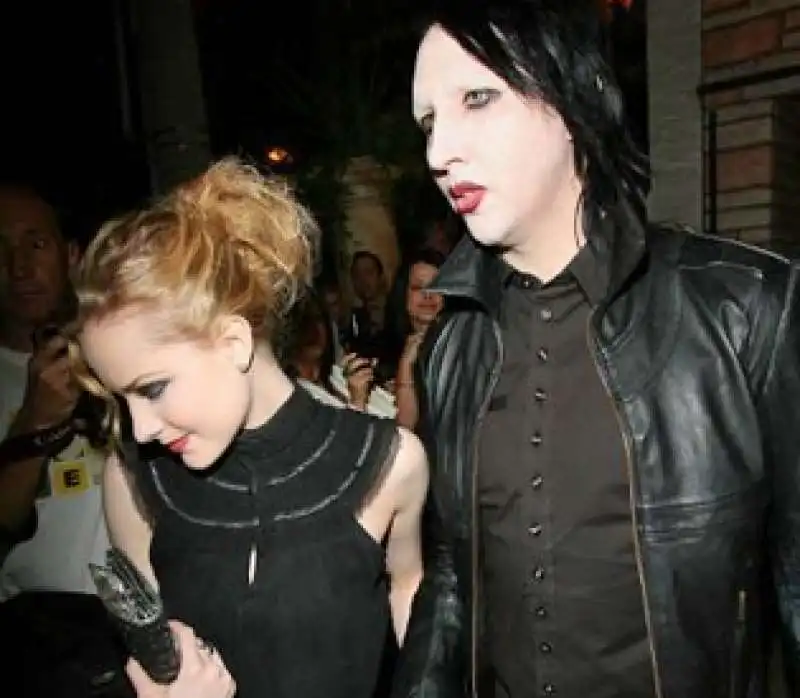 evan rachel wood e marilyn manson 9